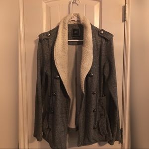 Obey Jacket. Only worn a few times. Soft & comfy!